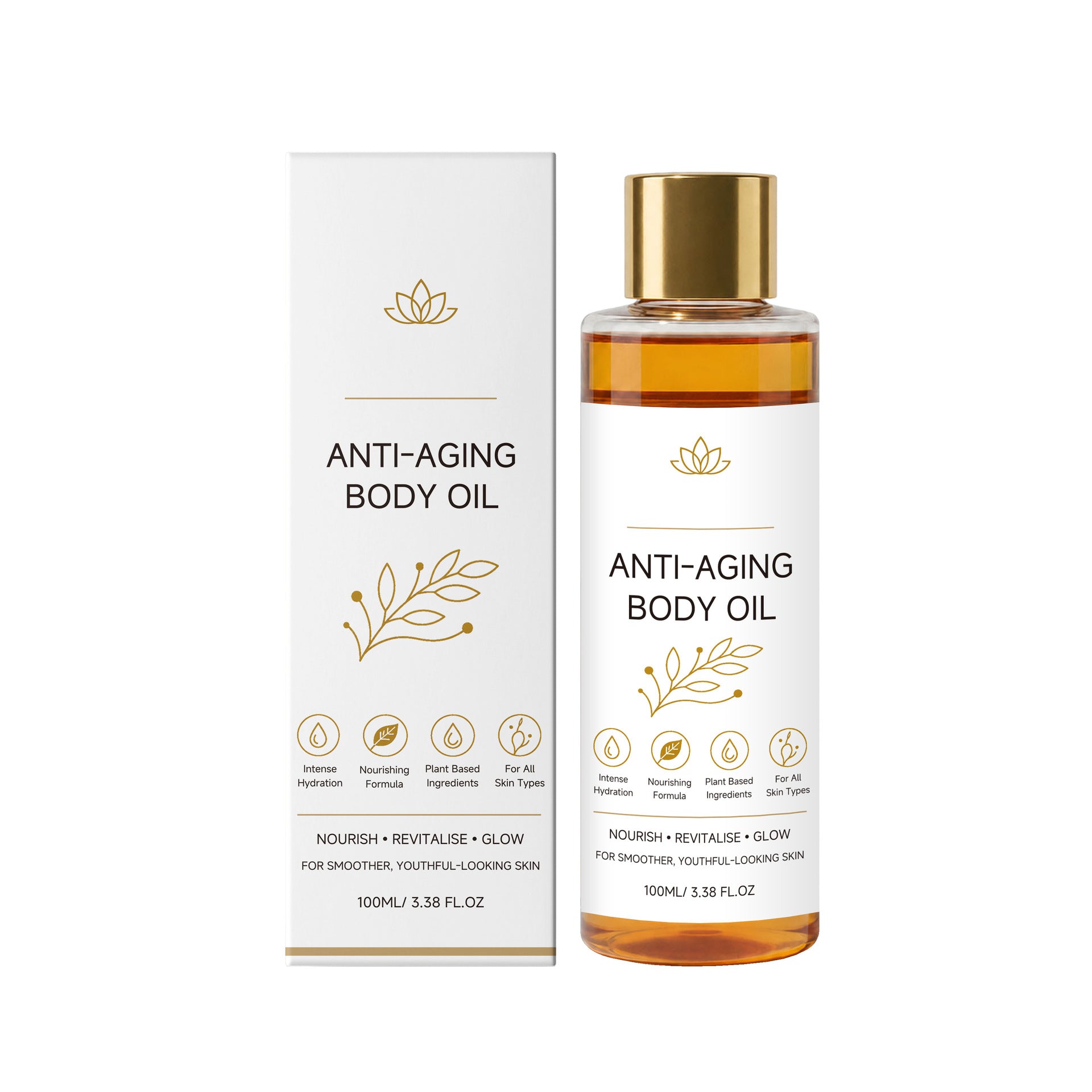 REVERSE-AGING BODY OIL