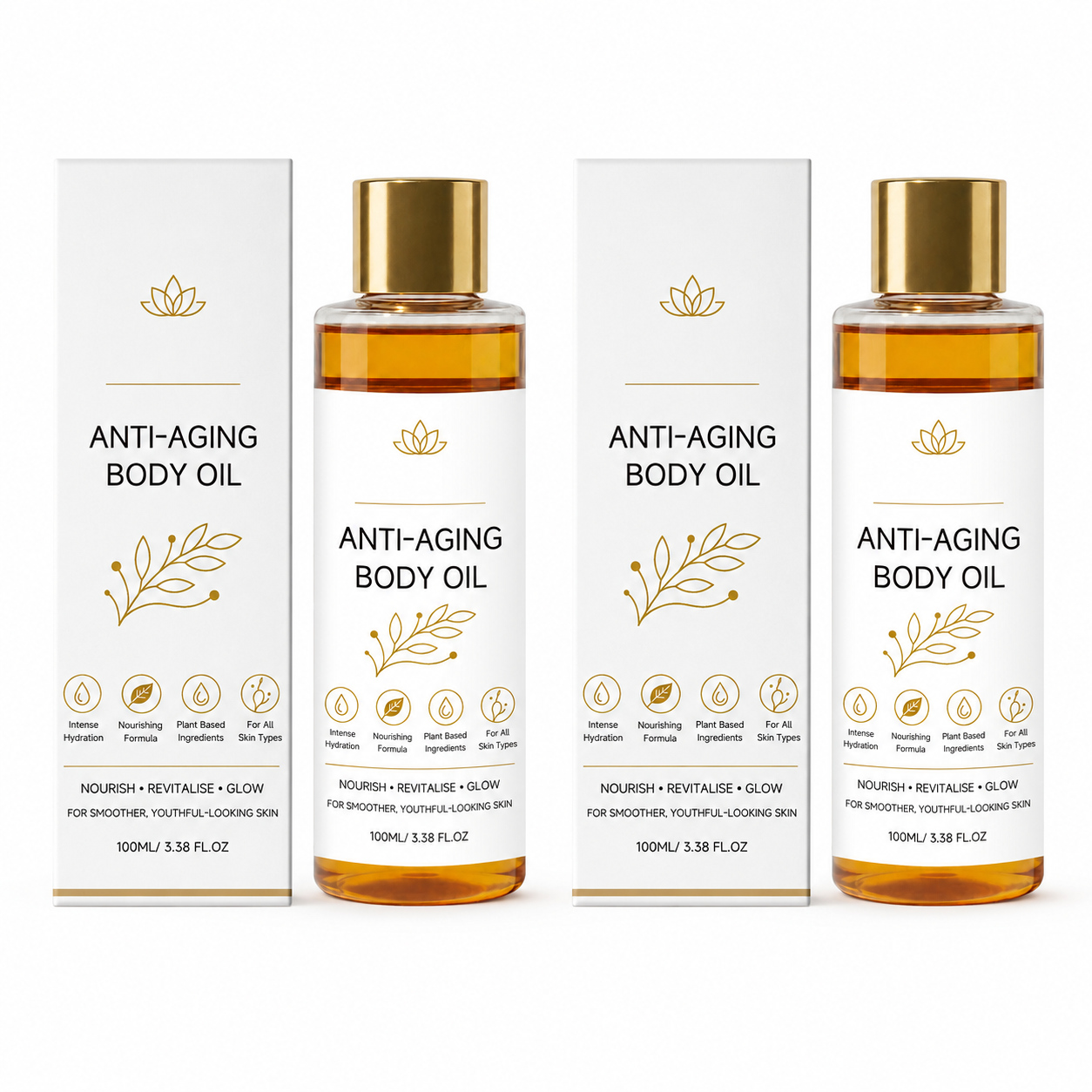REVERSE-AGING BODY OIL