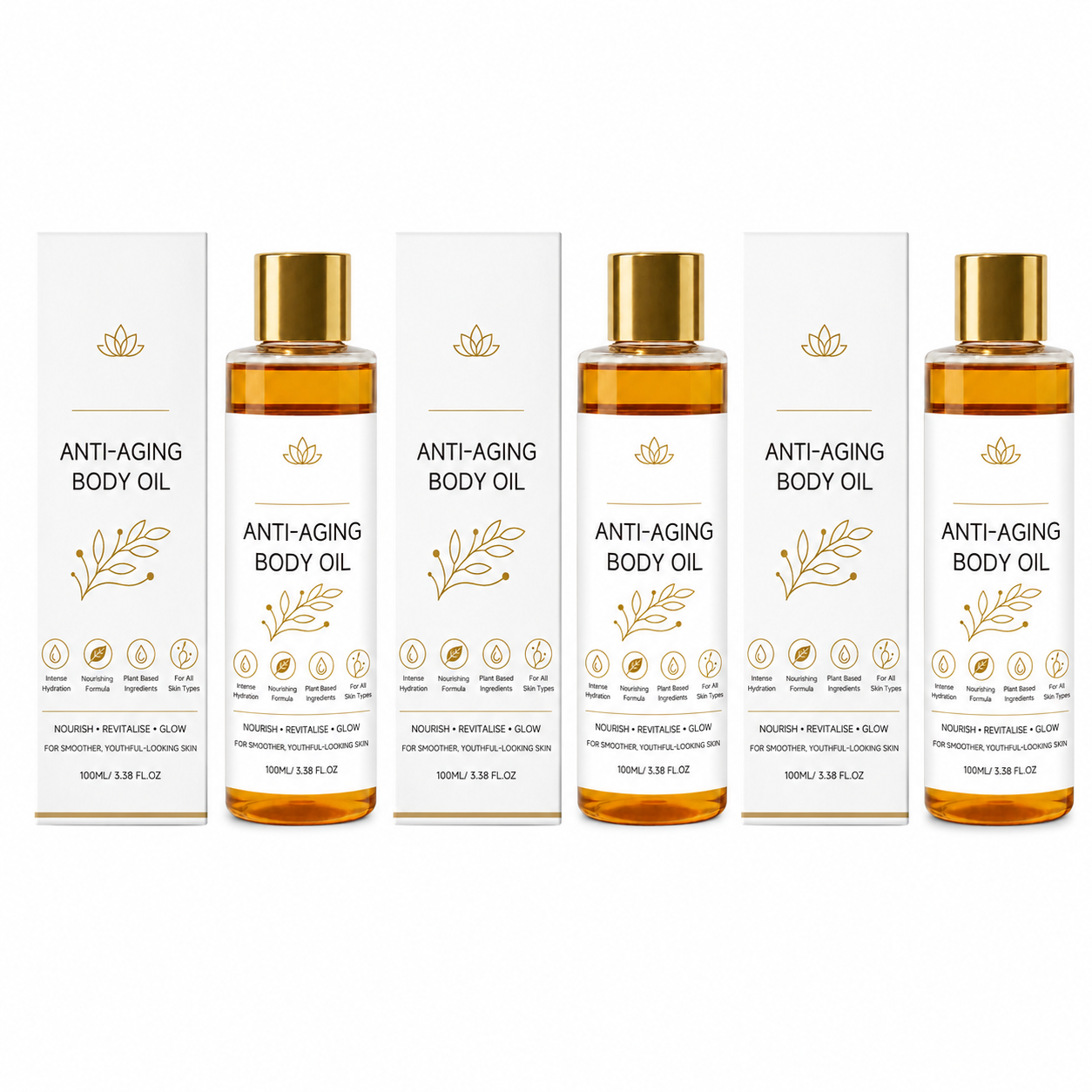 REVERSE-AGING BODY OIL